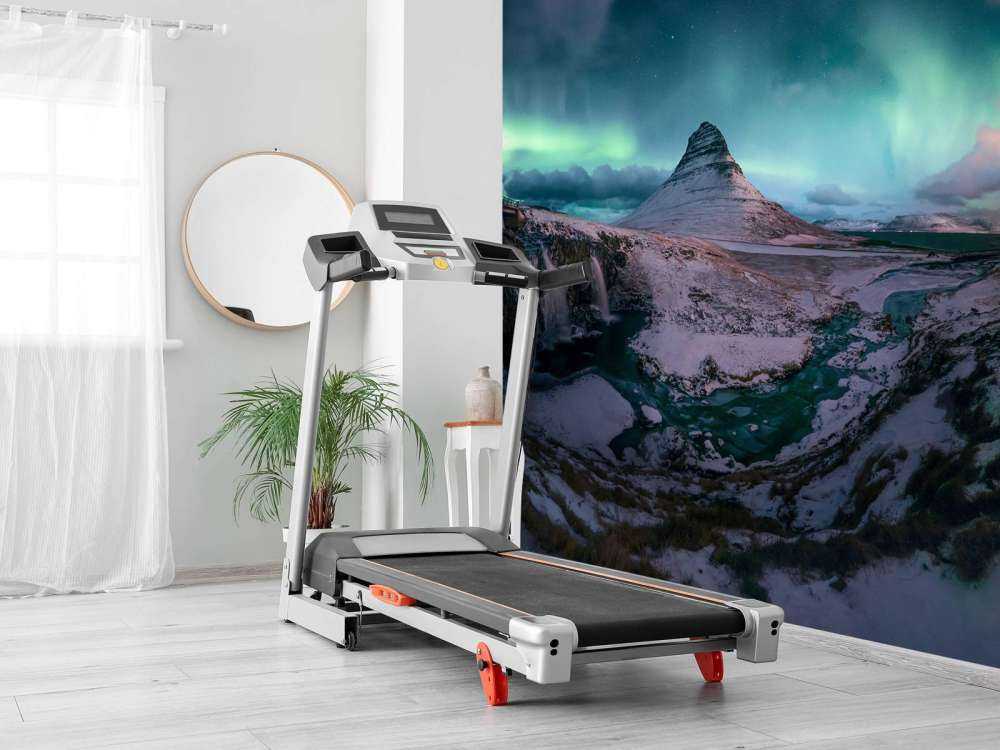 Kirkjufell avec aurores boréales