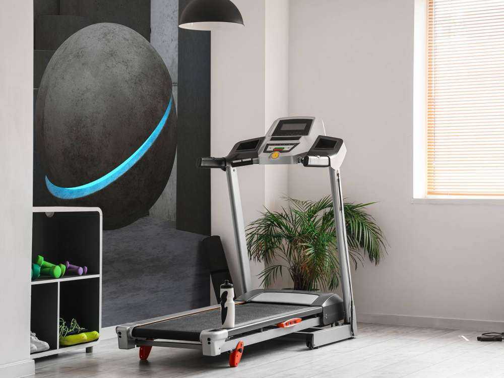 Escalier avec boule flottante 3D