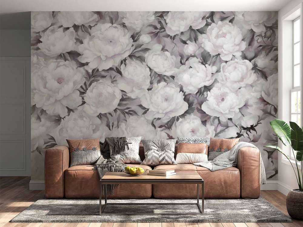 Mur Noir de Pivoine