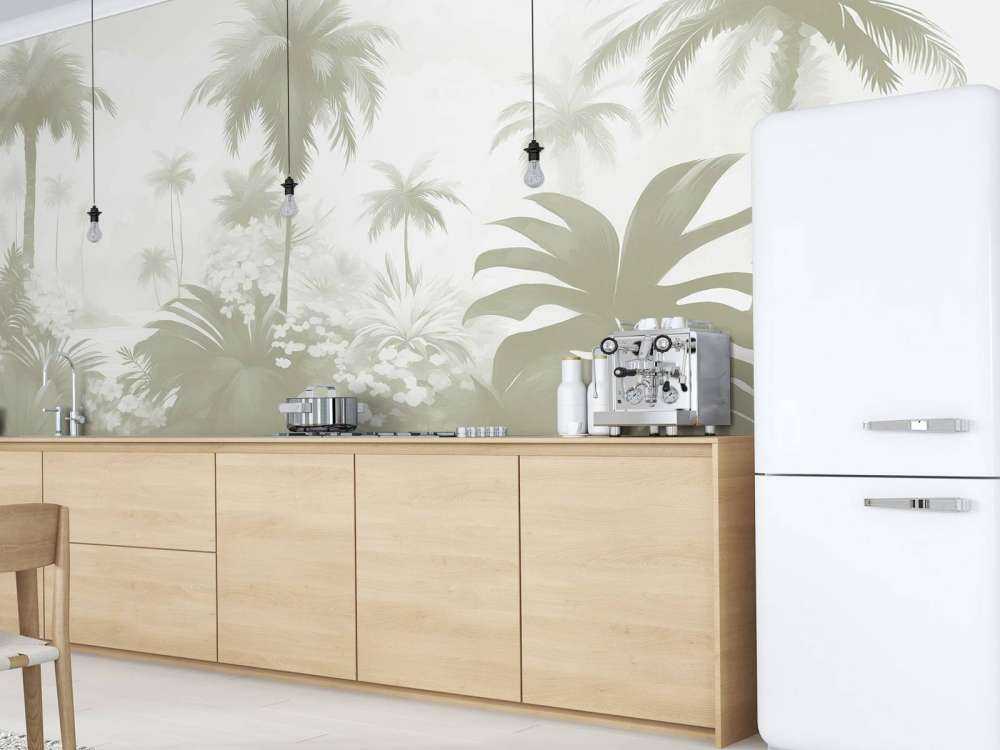 Souffle des tropiques Vert