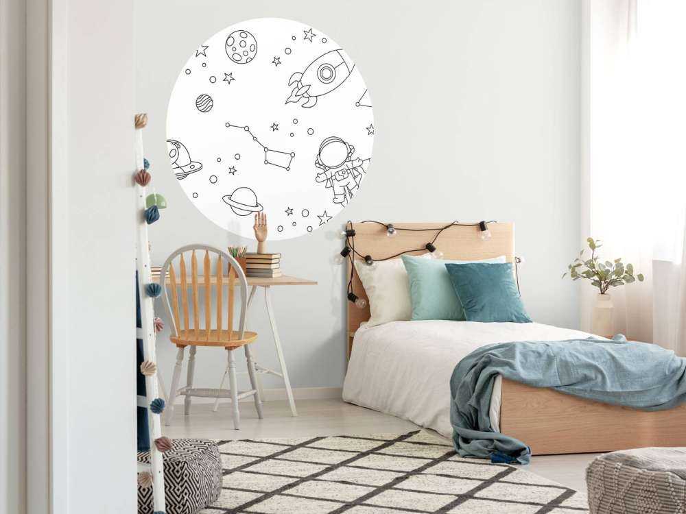 Voyage spatial entre étoiles et planètes