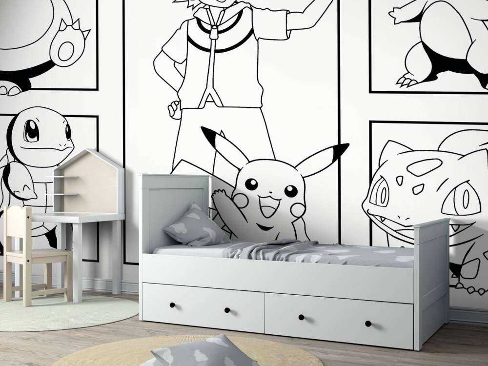 Équipe d'amis de feu et d'éclair