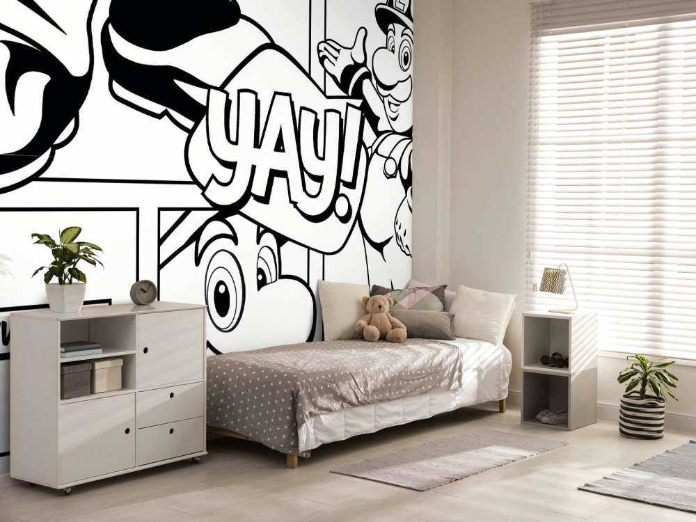 Pouvoir des étoiles en action comique