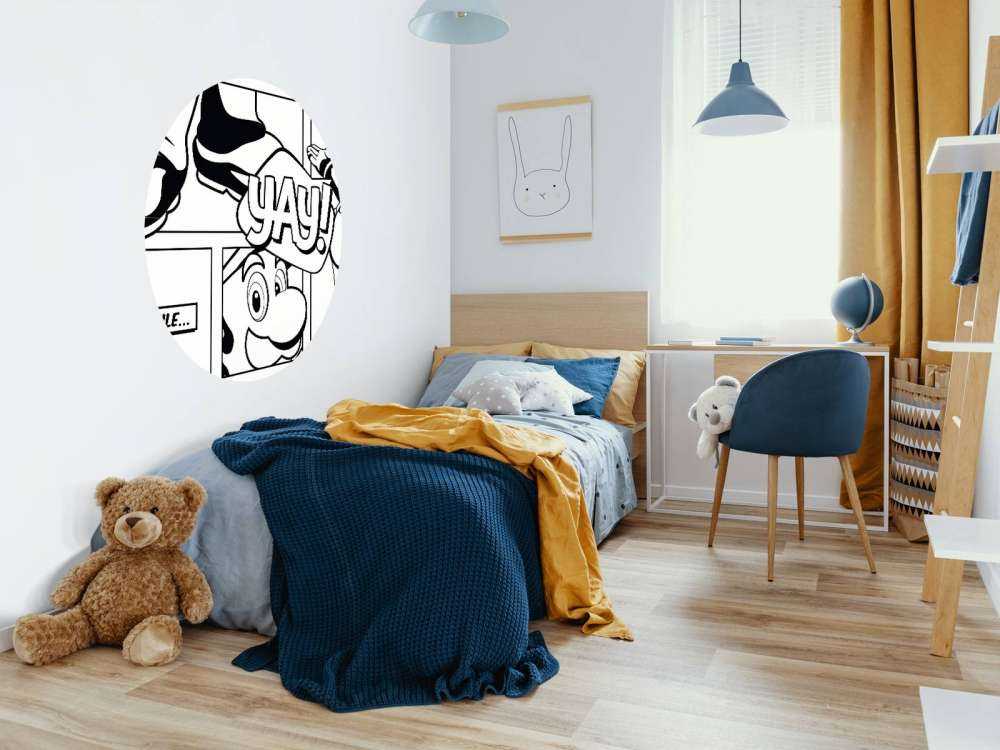 Pouvoir des étoiles en action comique