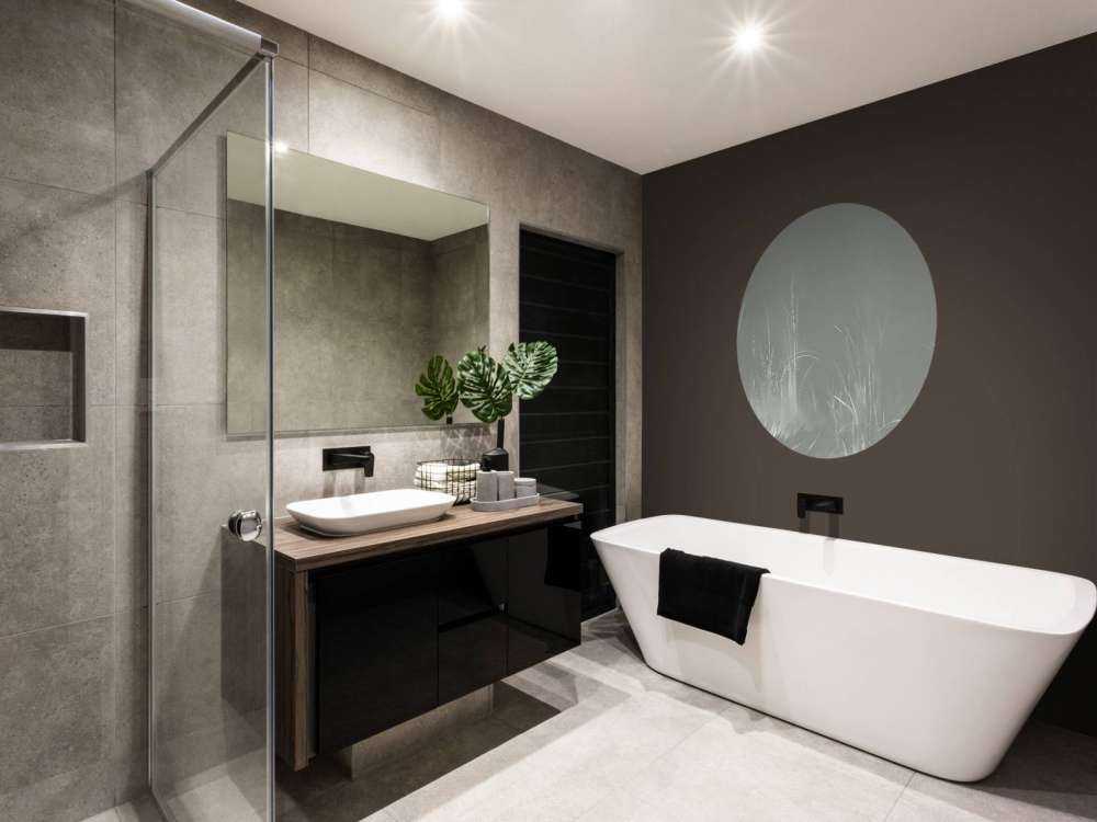 Ambiance Nature Gris Profond