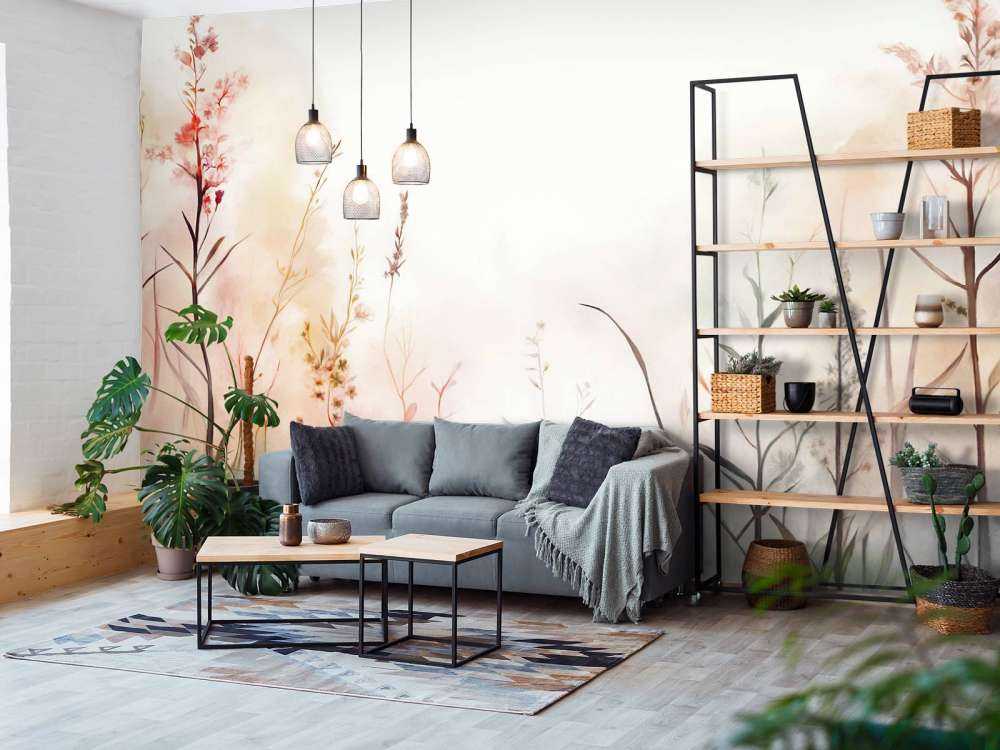 Silence du matin Beige chaud