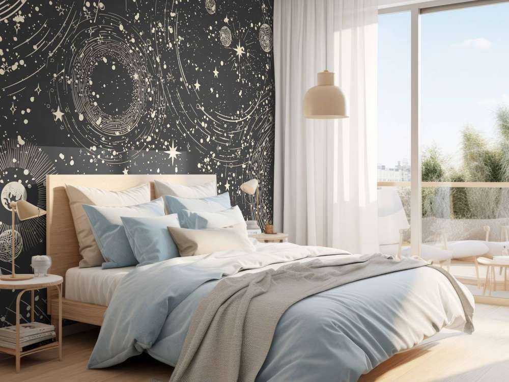 Cercles cosmiques et orbites d'étoiles