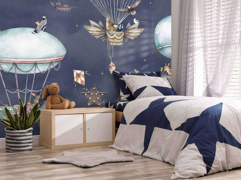 Vol en montgolfière