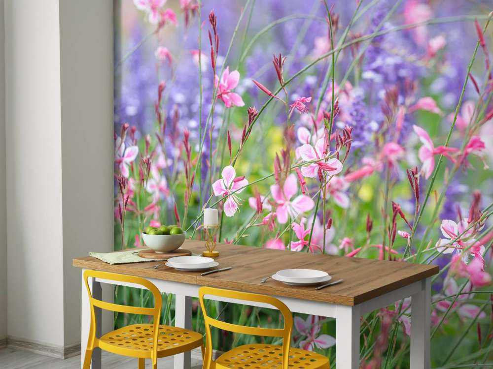 Fleurs jaunes des prés