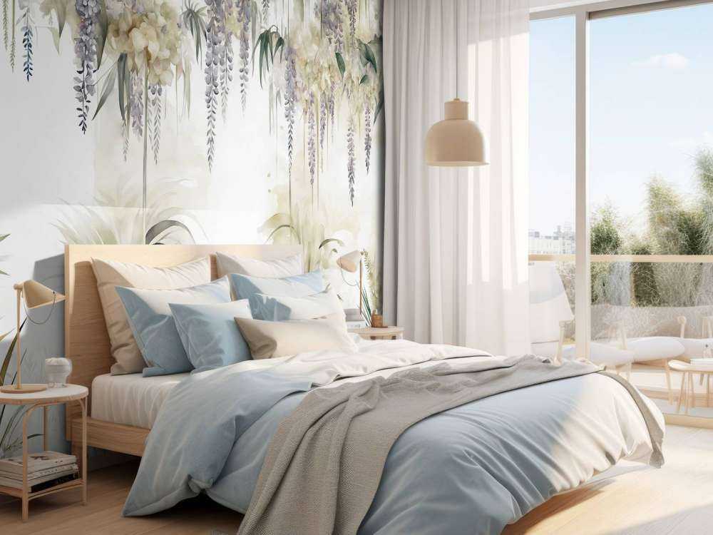 Jardin de Glycines Vert