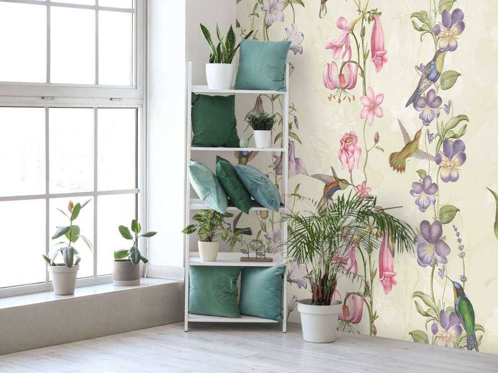 Fleurs de pré et de jardin jaunes