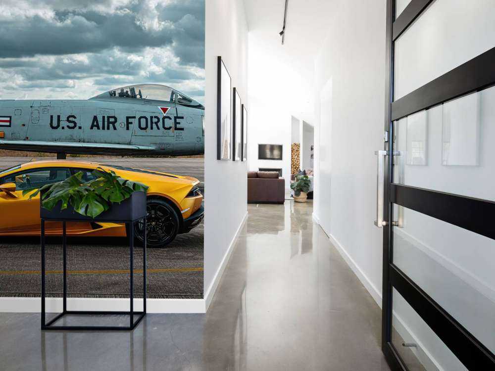 Vitesse sur asphalte et air