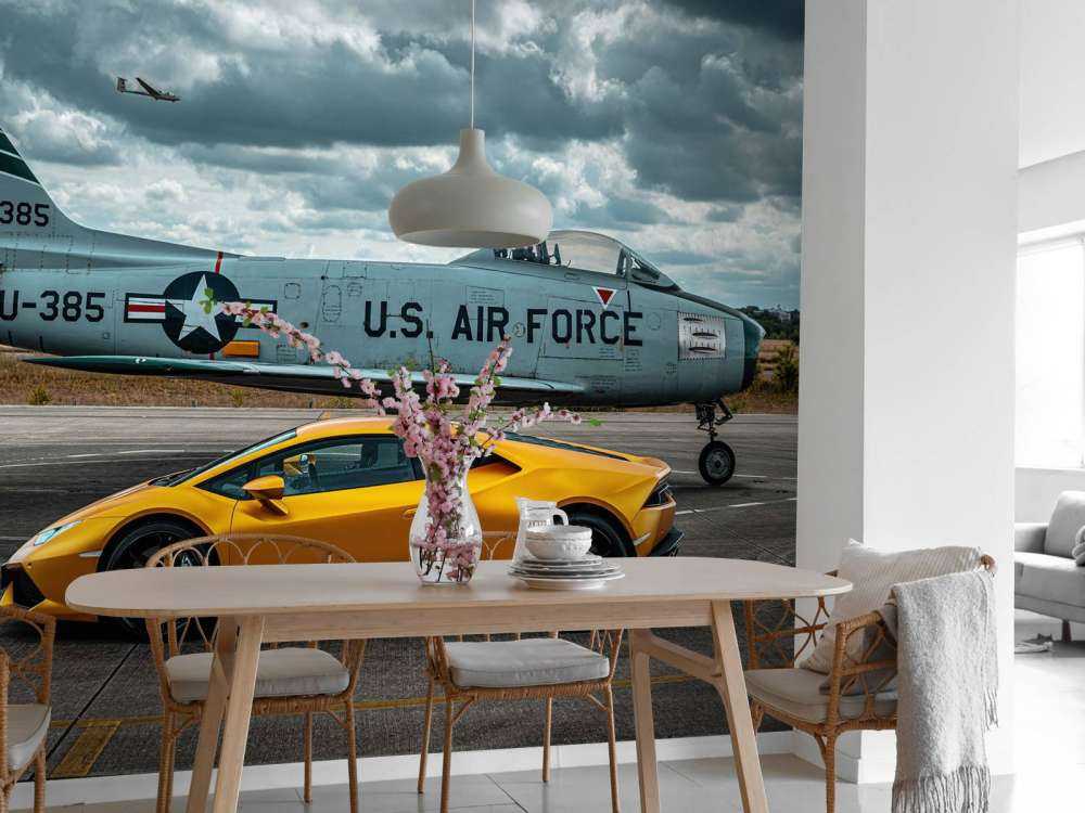 Vitesse sur asphalte et air