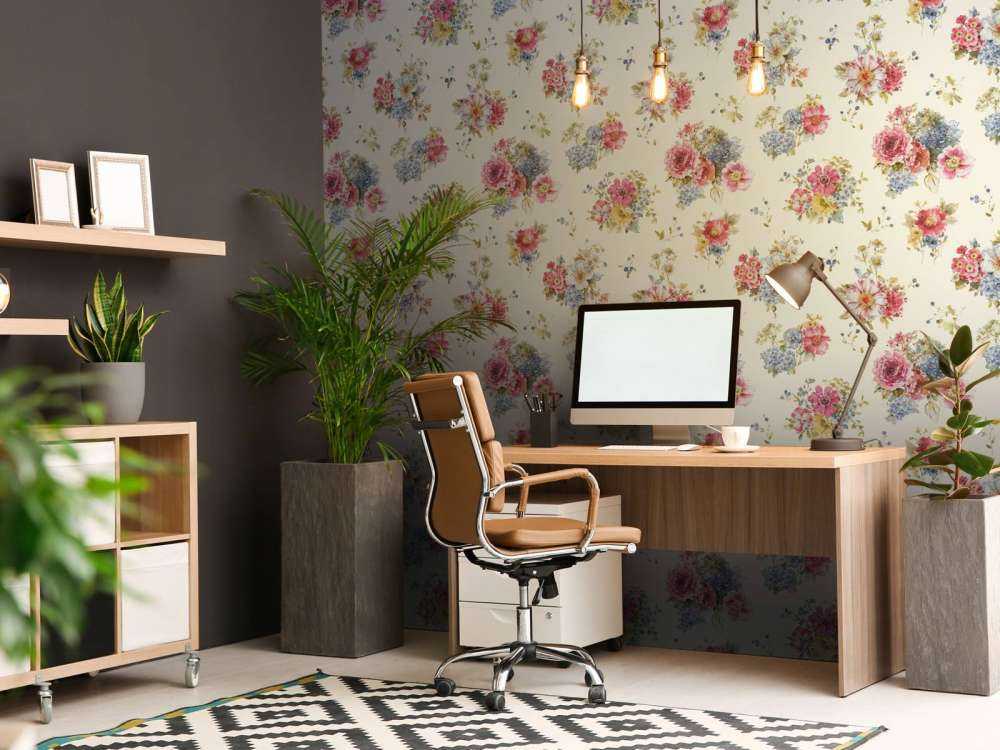 Motif de Jardin d'Été II