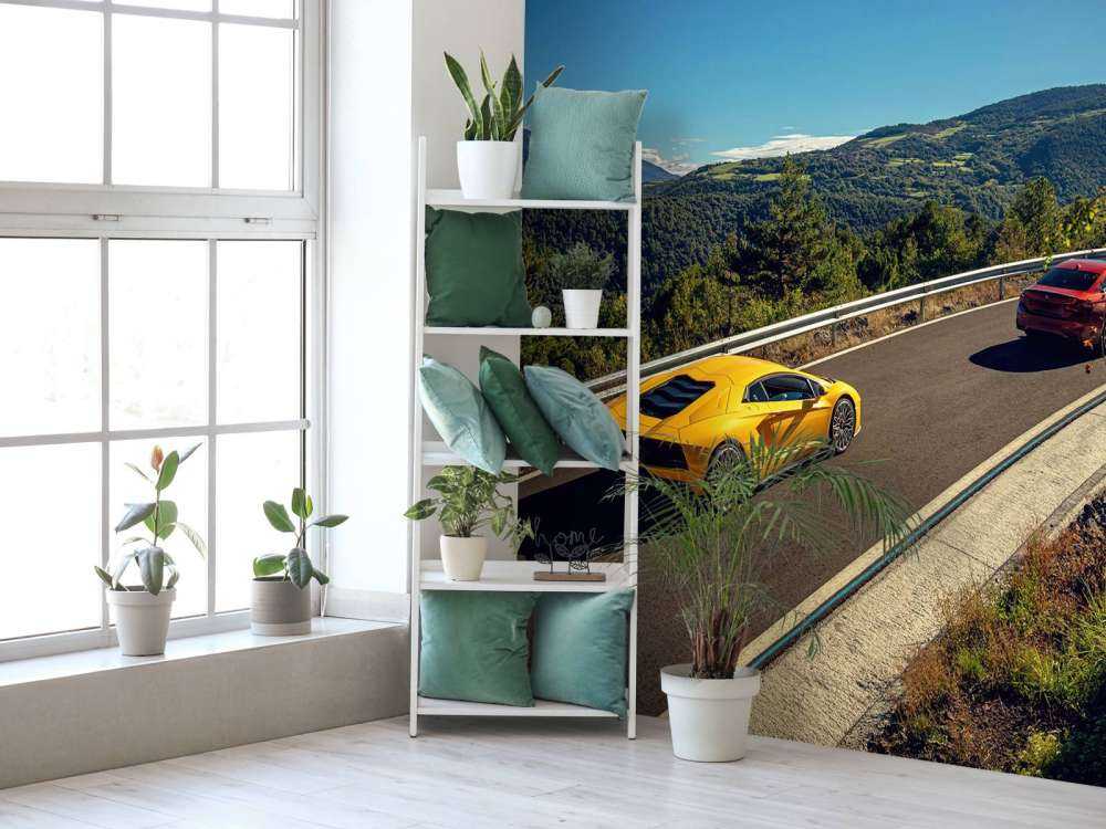 Virages rapides, moteurs puissants