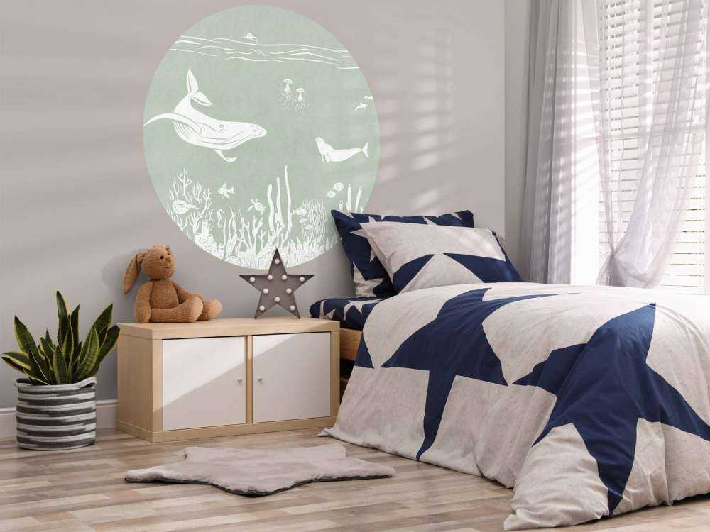 Mer Monochrome - Vert