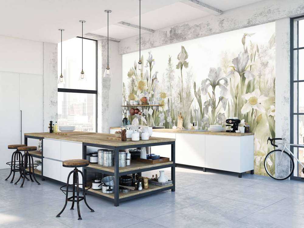 Printemps parfumé - olive