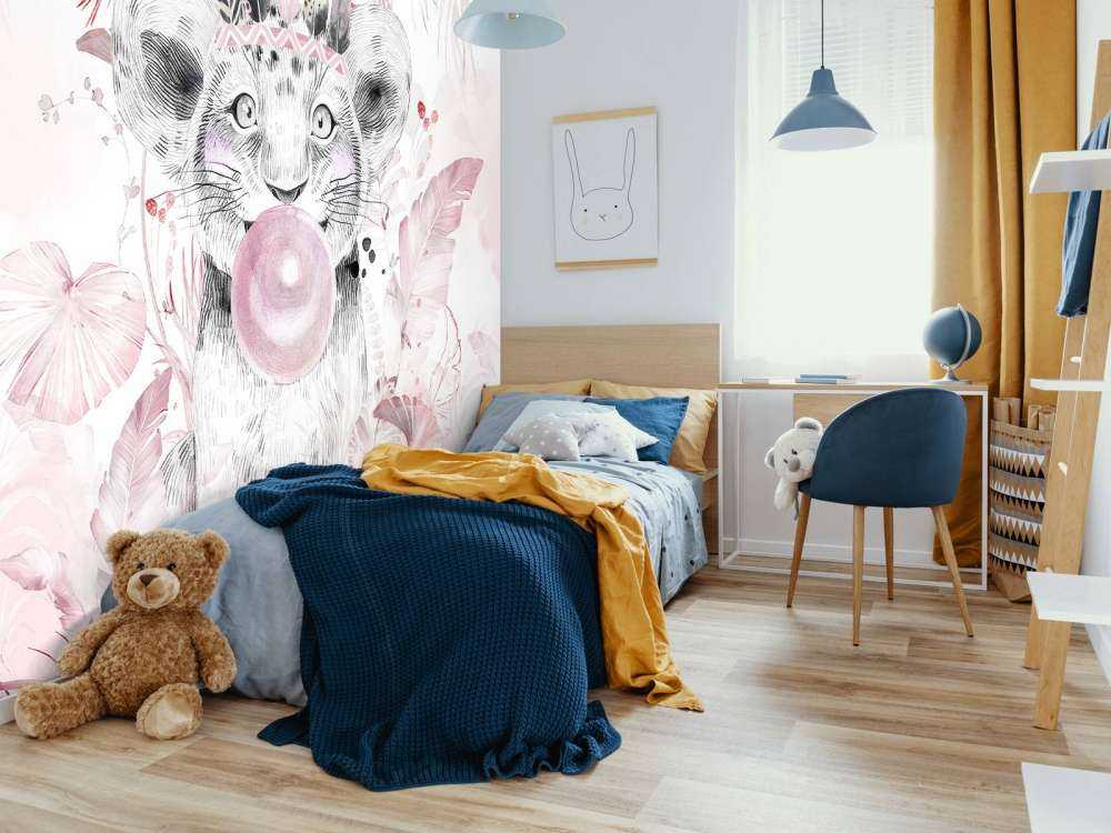 Joueur louveteau et rêves roses