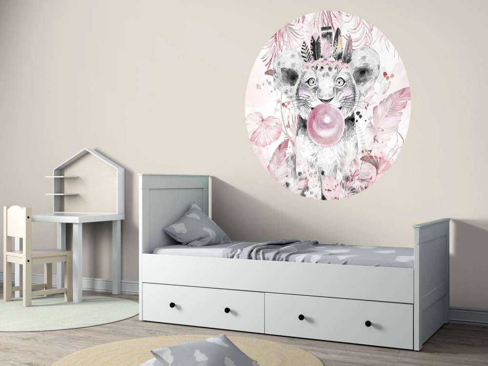 Joueur louveteau et rêves roses