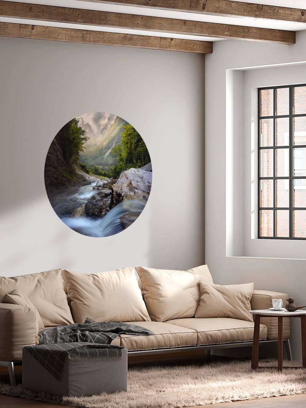 Bergstroom dans la nature