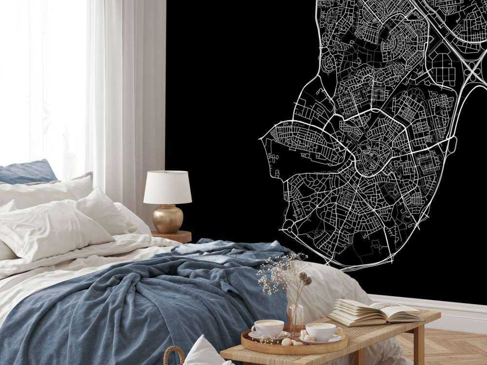 Carte d'Amersfoort, noir