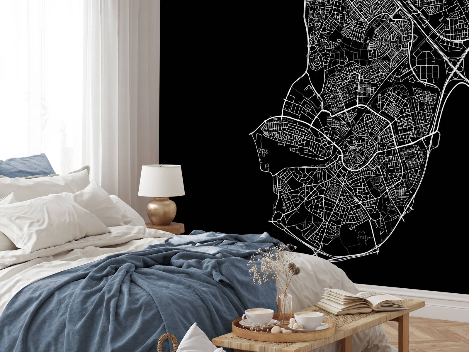 Carte d'Amersfoort, noir