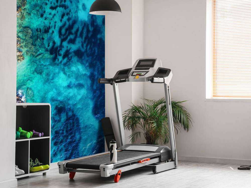 La côte vue du ciel