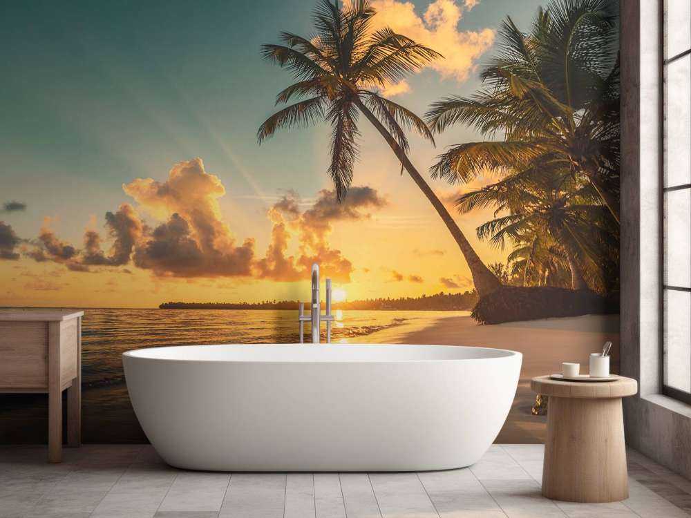 Plage tropicale à Punta Cana