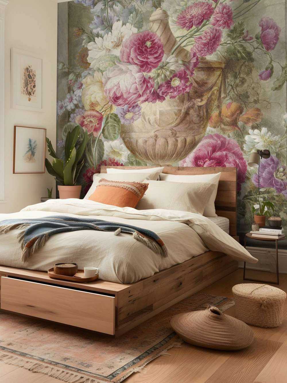 Vase avec des fleurs, Pieter van Loo