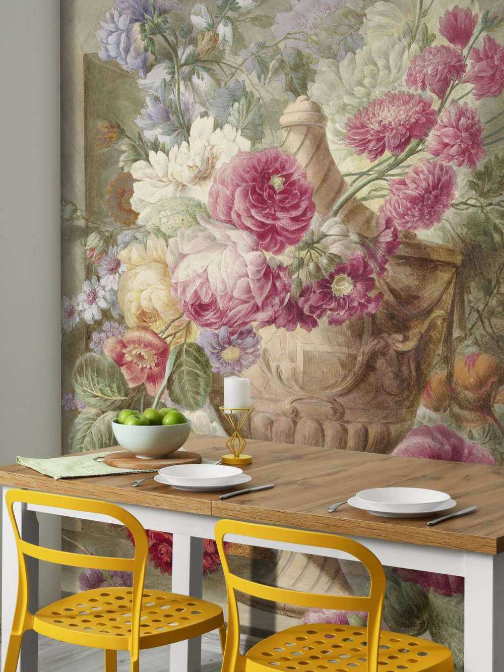 Vase avec des fleurs, Pieter van Loo