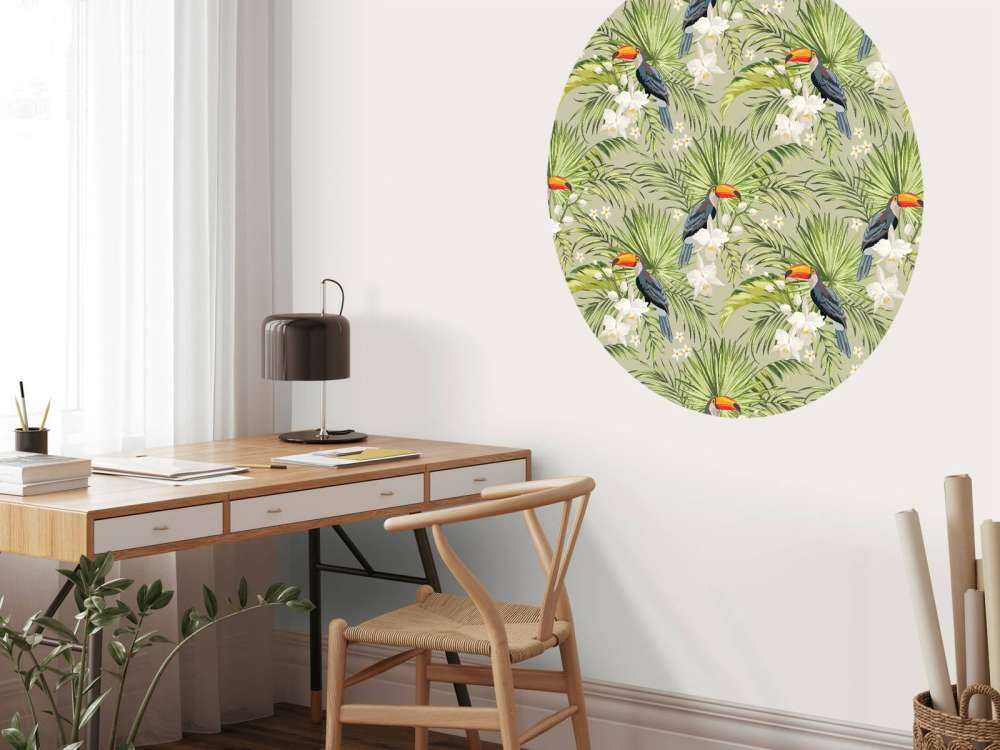 Toucan dans la jungle
