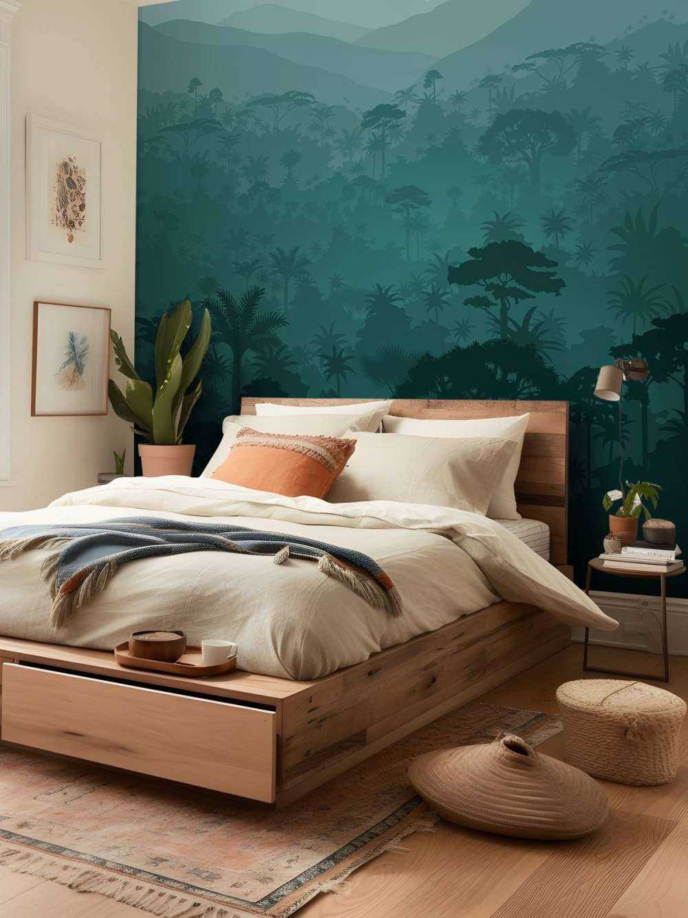 Portrait de la jungle