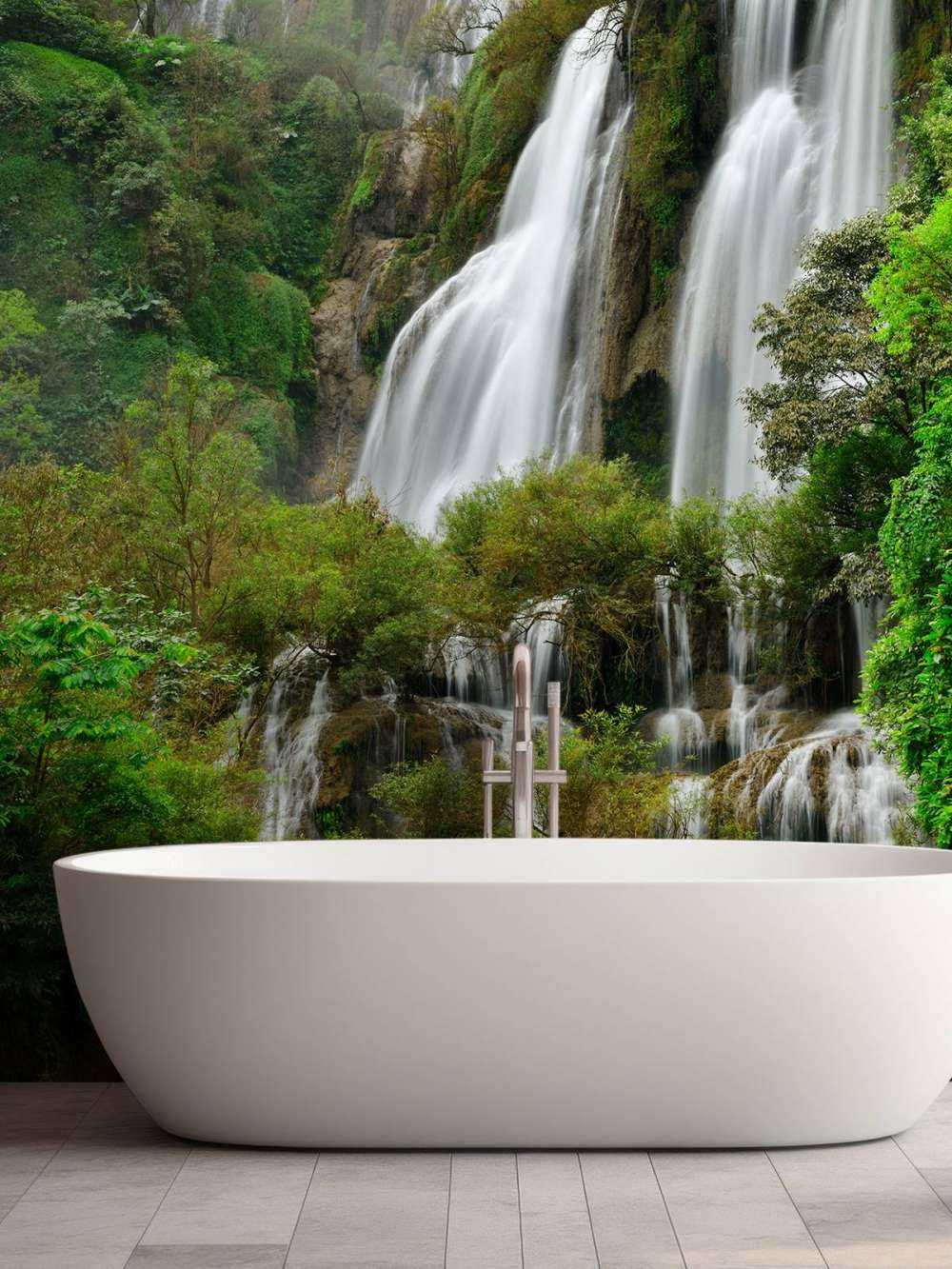 Grande chute d'eau
