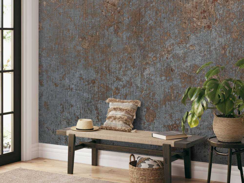 Structure couleur cuivre