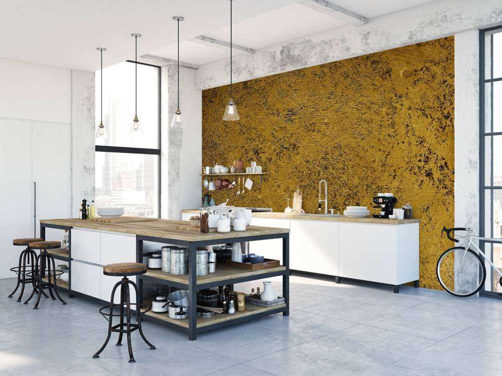 Structure avec balayage