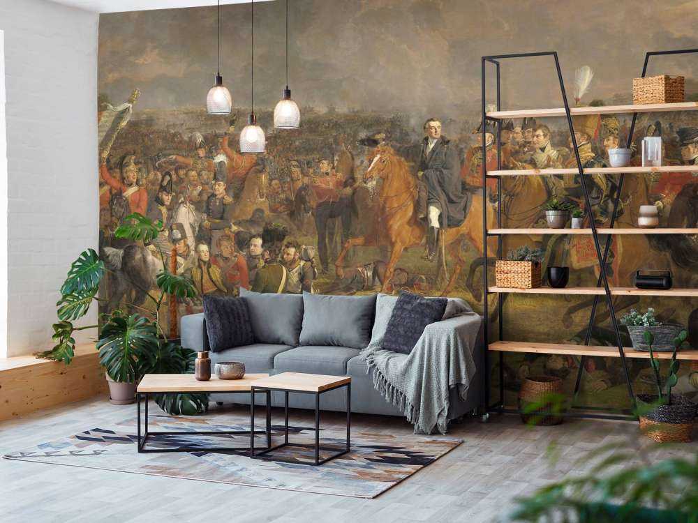 La bataille de Waterloo