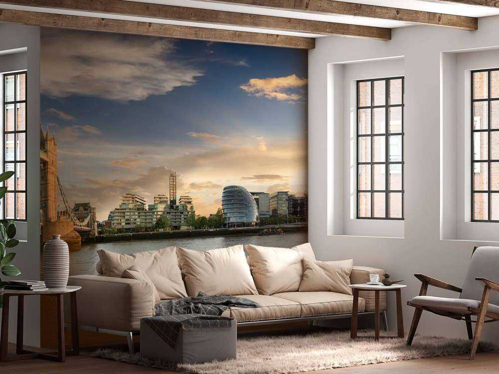 Skyline Londres avec Tower Bridge