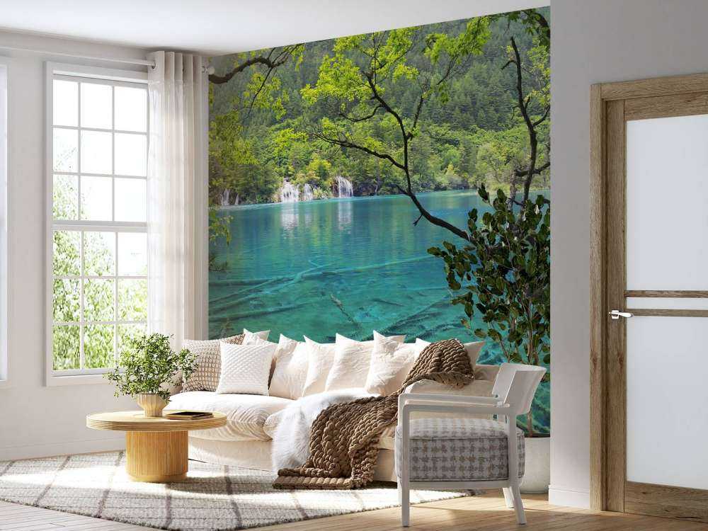 Lac coloré