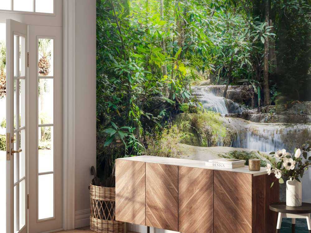 Cascade d'Erawan en Thaïlande