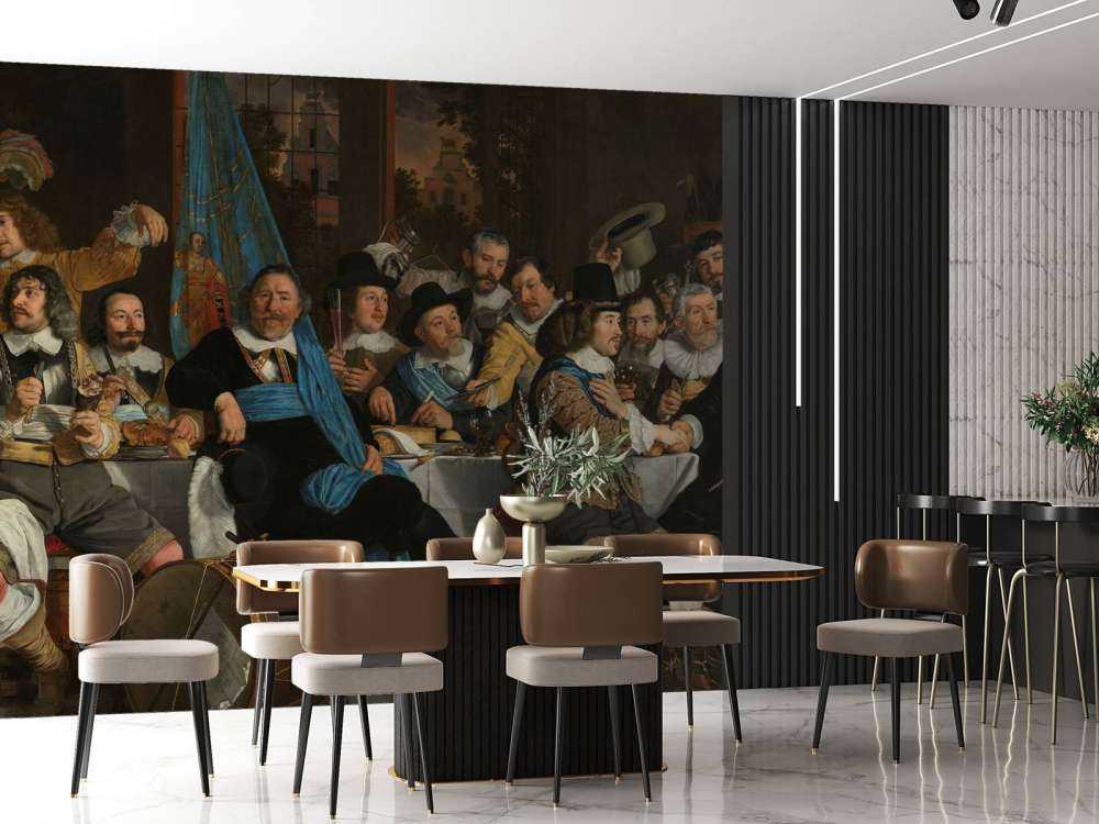 Dîner des tireurs d'élite