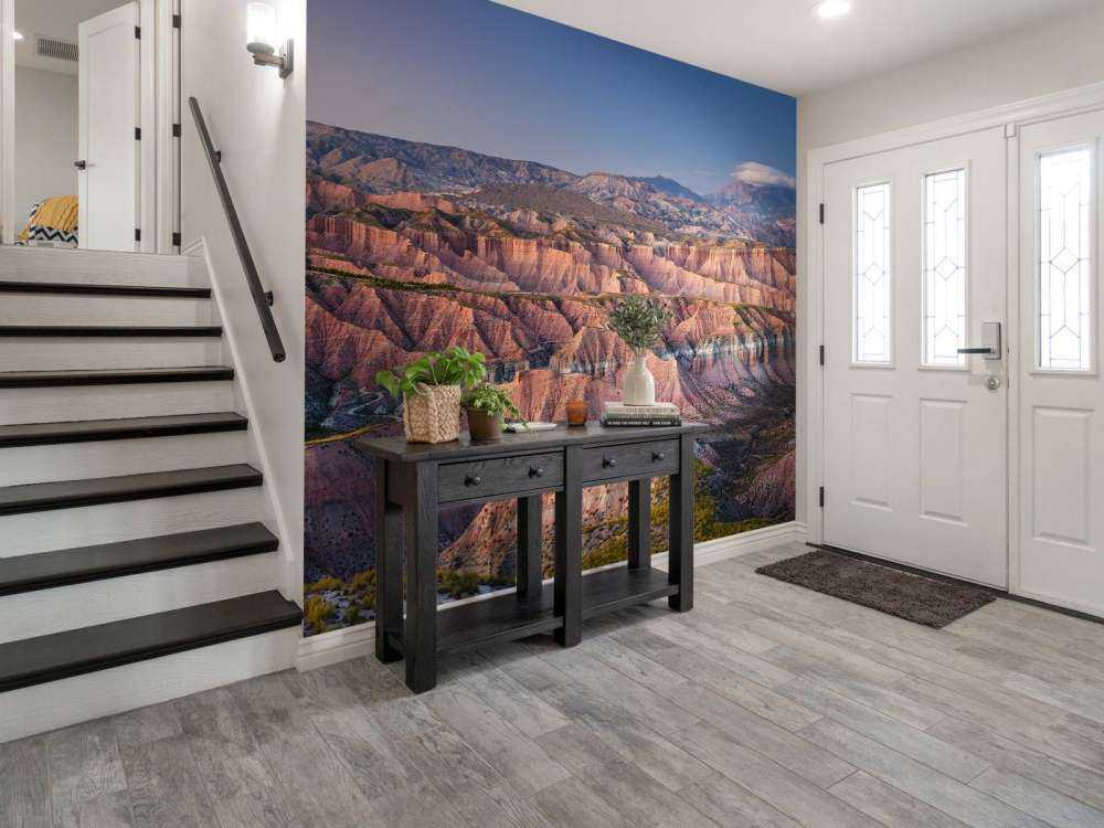 Montagnes dans le désert