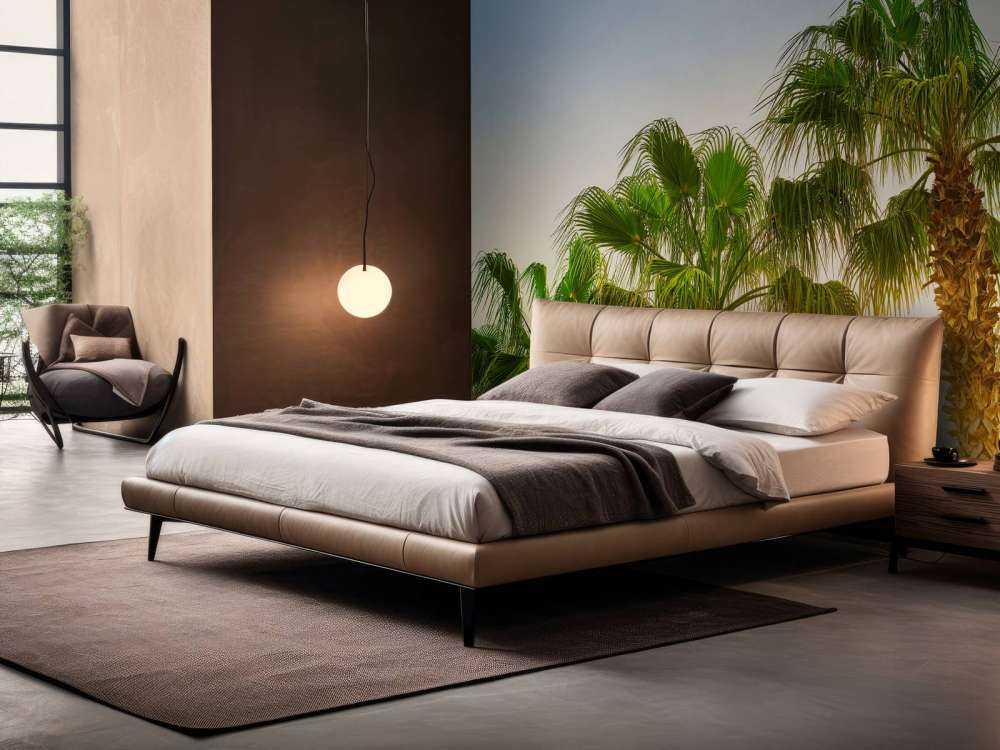 Des palmiers au soleil