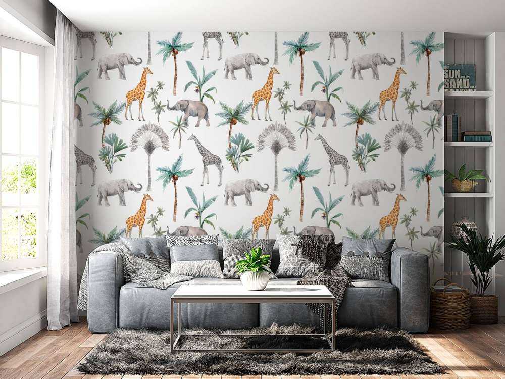 Les animaux de la jungle