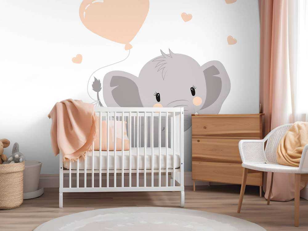 Un éléphant qui a du coeur