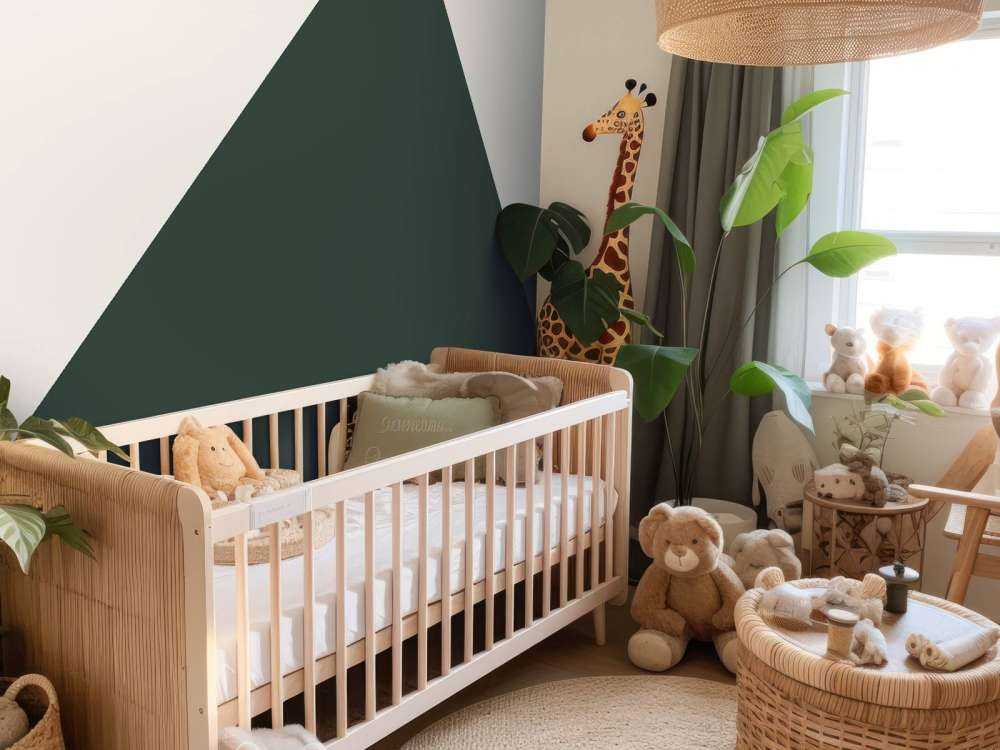 Triangle, vert foncé