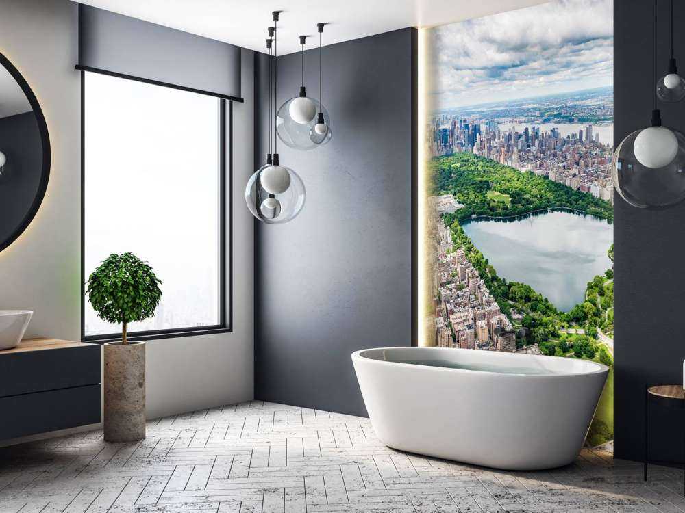 Skyline avec Central Park