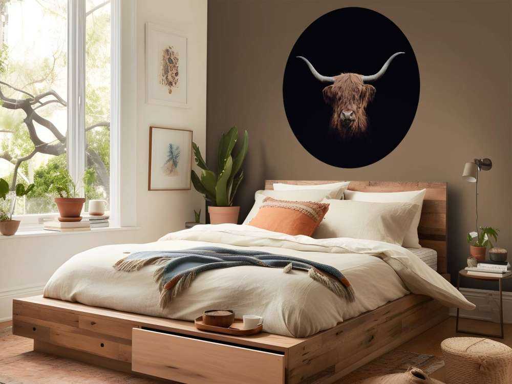 Highland écossais Vintage