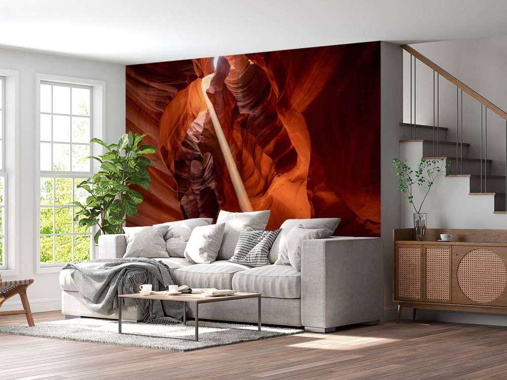 Grotte rouge