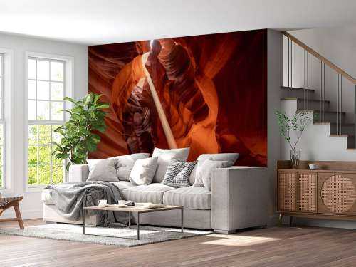 Grotte rouge