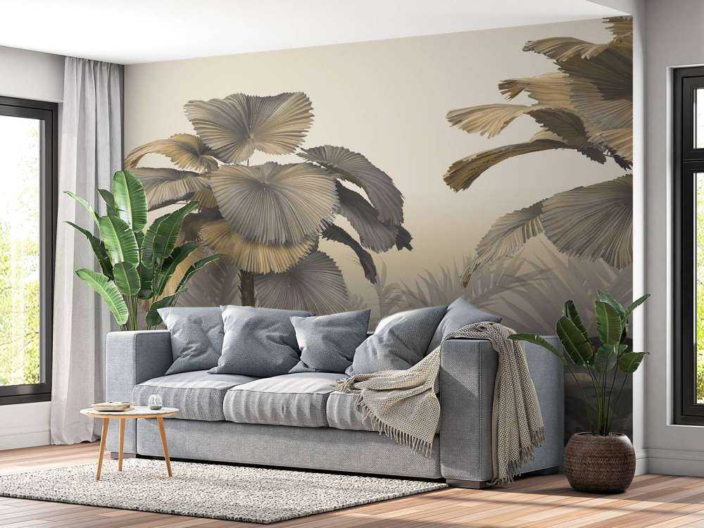 Splendeur Tropicale Brumeuse